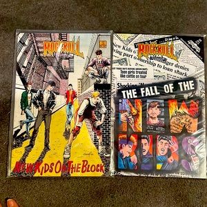 Vintage 90s New Kids on the Block comics
